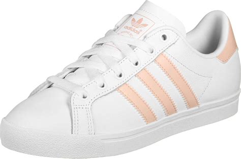 adidas coast star damen weiß rosa|adidas Originals Women's Coast Star Sneaker .